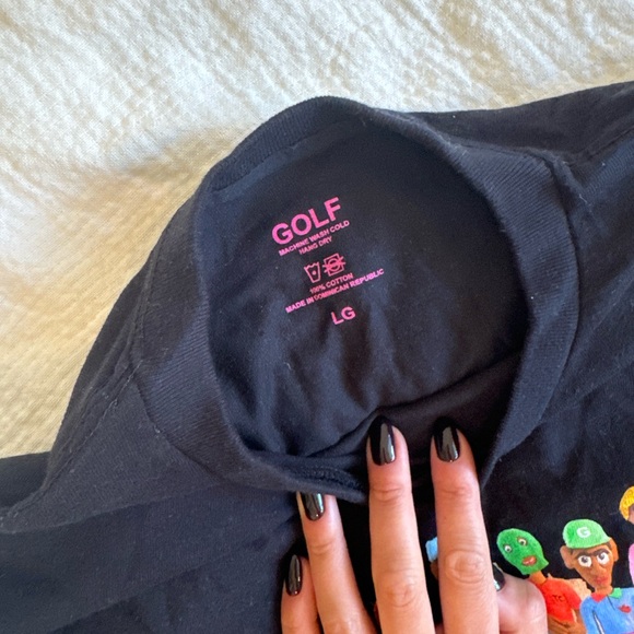 GOLF WANG Tyler the Creator Coachella 2024 Official Merch T-Shirt - Picture 3 of 5